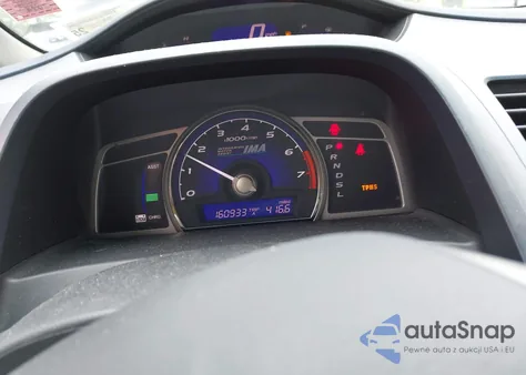 2008 Honda Civic Hybrid from USA, damaged, VIN JHMFA36238S028844